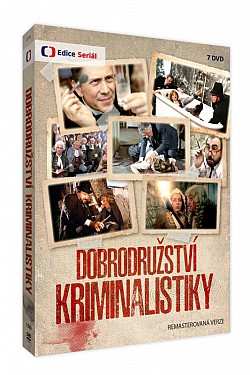 Album Tv Seriál: Dobrodružství Kriminalistiky (remaste