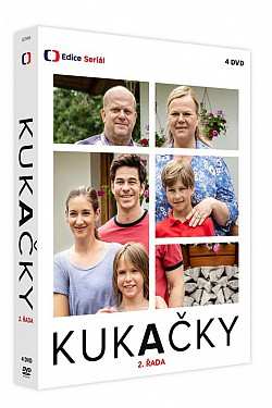 Album Tv Seriál: Kukačky 2. řada
