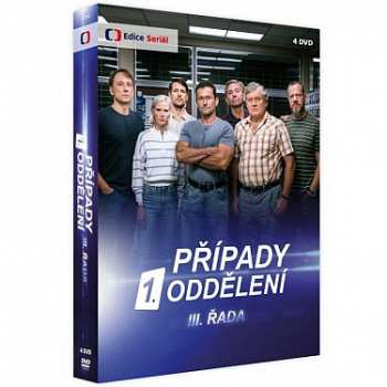 Album Tv Seriál: Případy 1. Oddělení Iii. řada