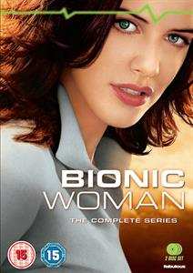 2DVD Tv Series: Bionic Woman Complete Series