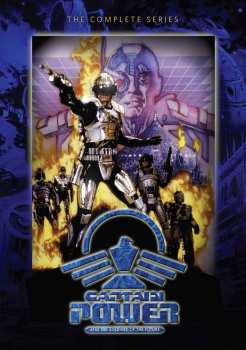 4DVD Tv Series: Captain Power: The Complete Series
