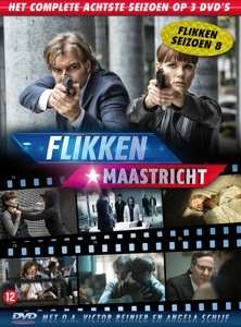 3DVD Tv Series: Flikken Maastricht S.8