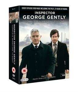 17DVD Tv Series: George Gently 8