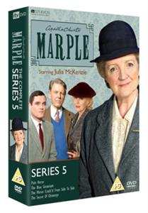 4DVD Tv Series: Marple: The Complete Series 5