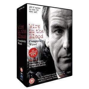 14DVD Tv Series: Wire In The Blood S1-6