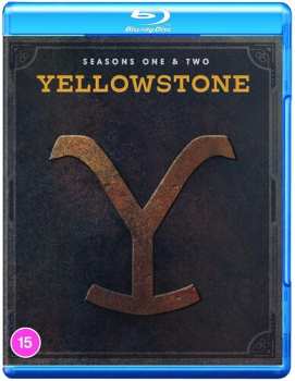 6Blu-ray Tv Series: Yellowstone: Seasons 1 & 2