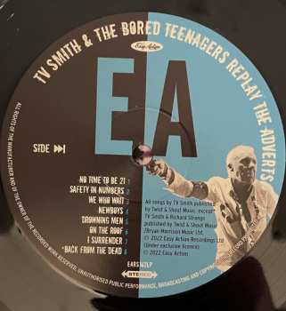 LP/SP TV Smith: Replay The Adverts