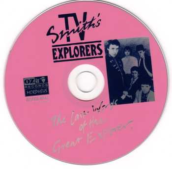 CD T.V. Smith's Explorers: The Last Words Of The Great Explorer