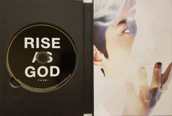 CD TVXQ!: Rise As God