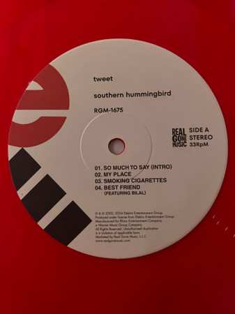 2LP Tweet: Southern Hummingbird CLR | LTD