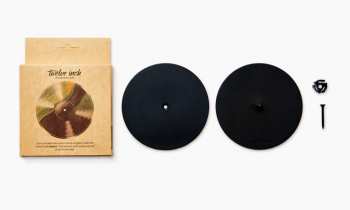 Audiotechnica Twelve Inch Adapter Vinyl Wall display