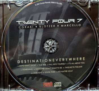 CD Twenty 4 Seven: Destination Everywhere
