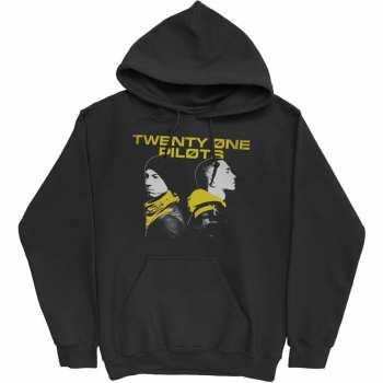 Merch Twenty One Pilots: Hoodie Back To Back 
