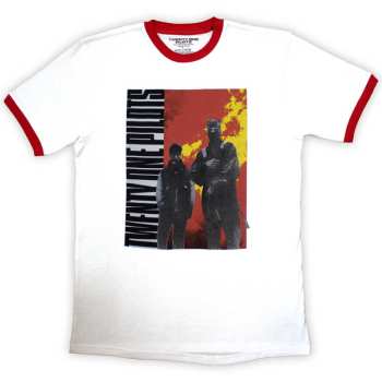 Merch Twenty One Pilots: Ringer T-shirt Side Stand Ringer