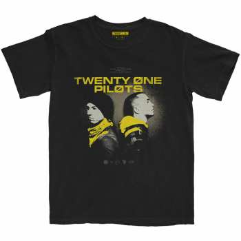 Merch Twenty One Pilots: T-shirt Back To Back 