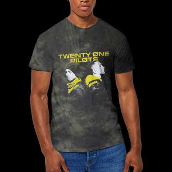 Merch Twenty One Pilots: Tričko Back To Back  XL
