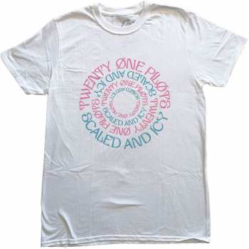 Merch Twenty One Pilots: T-shirt Circular 