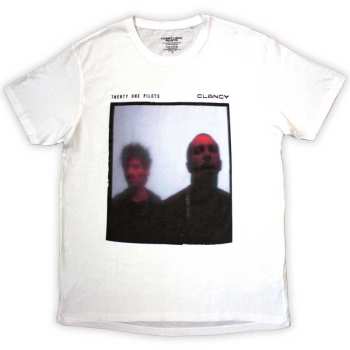 Merch Twenty One Pilots: T-shirt Red Film