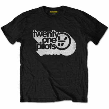 Merch Twenty One Pilots: Tričko Vessel Vintage  S