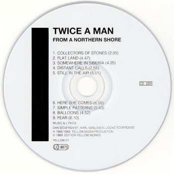 CD Twice A Man: From A Northern Shore