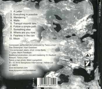 CD Twice A Man: Icicles