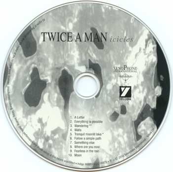 CD Twice A Man: Icicles