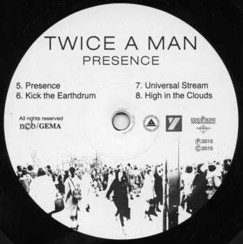 LP/CD Twice A Man: Presence