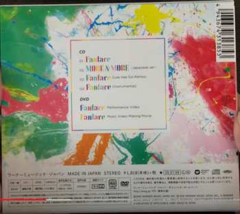 CD/DVD Twice: Fanfare