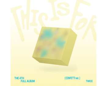 CD Twice: This Is For (confetti Ver.)