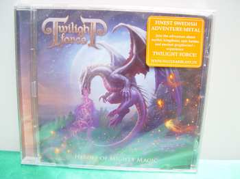 CD Twilight Force: Heroes Of Mighty Magic
