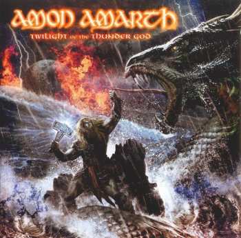 CD Amon Amarth: Twilight Of The Thunder God