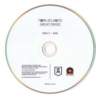 CD/DVD Twin Atlantic: Great Divide DLX
