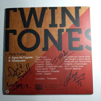 SP Twin Tones: Agua De Coyote LTD | NUM