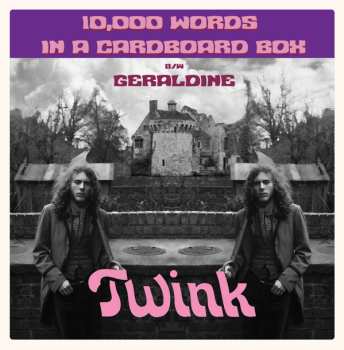 SP Twink: 10,000 Words In A Cardboard Box / Geraldine LTD | NUM