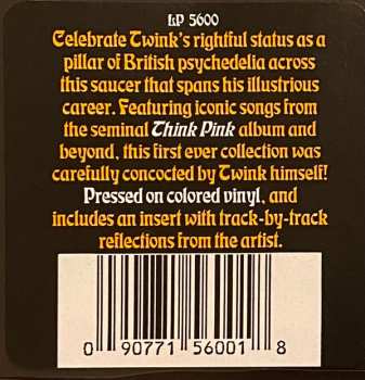 LP Twink: The Best Of Twink: You Reached For The Stars CLR