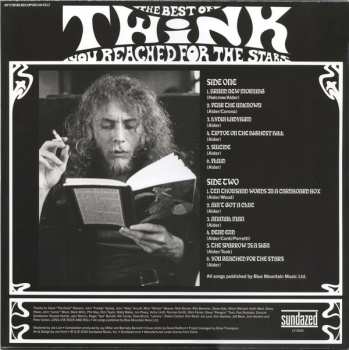 LP Twink: The Best Of Twink: You Reached For The Stars CLR