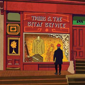 CD Twink: Twink & The Sitar Service
