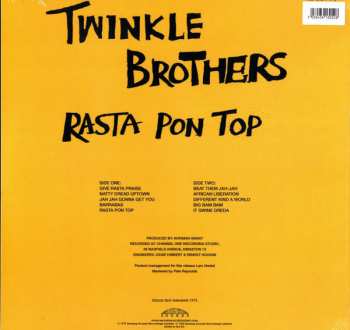 LP Twinkle Brothers: Rasta Pon Top CLR