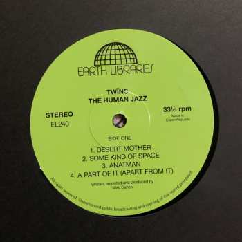 LP TWÏNS: The Human Jazz LTD