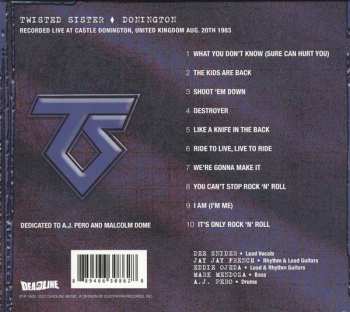 CD Twisted Sister: Donington