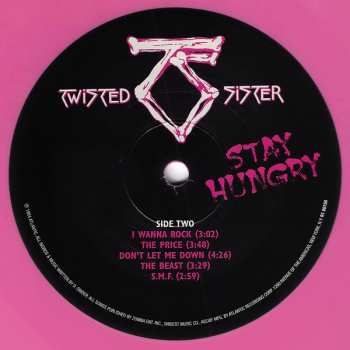 LP Twisted Sister: Stay Hungry