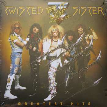 Album Twisted Sister: Tear It Loose (Studio & Live) (Greatest Hits)