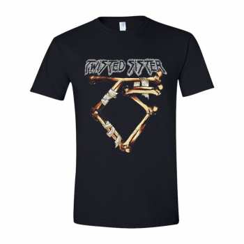 Merch Twisted Sister: T-shirt Bone Logo Twisted Sister