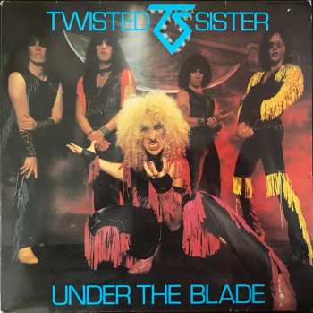 Album Twisted Sister: Under The Blade