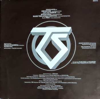 LP Twisted Sister: Under The Blade