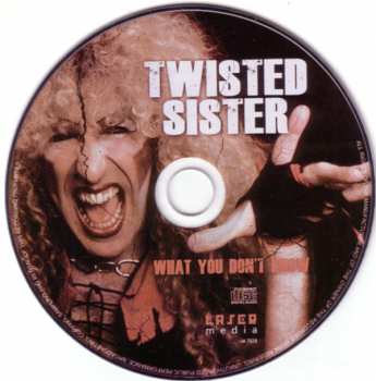 CD Twisted Sister: What You Don't Know
