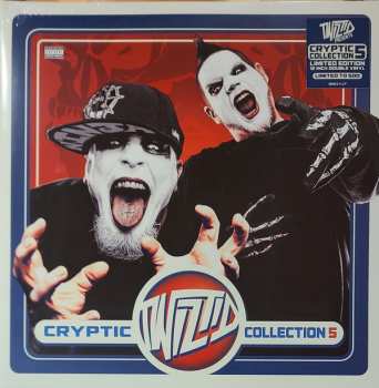 2LP Twiztid: Cryptic Collection 5  CLR | LTD
