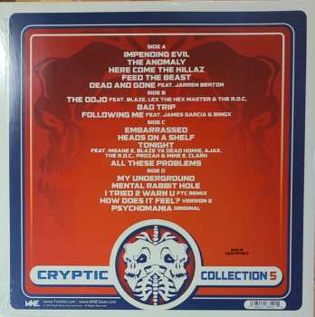 2LP Twiztid: Cryptic Collection 5  CLR | LTD