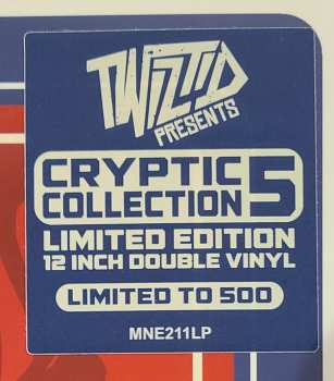 2LP Twiztid: Cryptic Collection 5  CLR | LTD