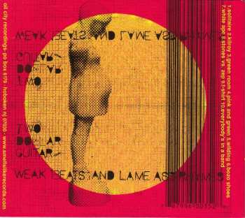 CD Two Dollar Guitar: Weak Beats And Lame-Ass Rhymes